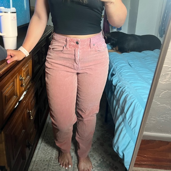 American Eagle Outfitters Denim - American Eagle Outfitters Corduroy Jeans